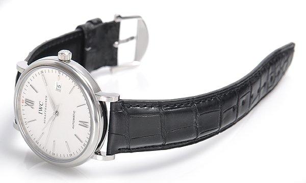 IWC ポートフィノ IW356501ステンレス シルバー 自動巻き